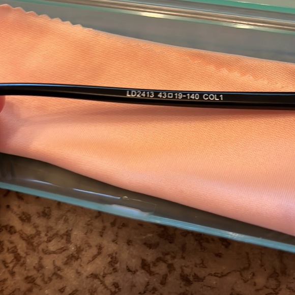 Blue light diffuser glasses - Picture 3 of 4